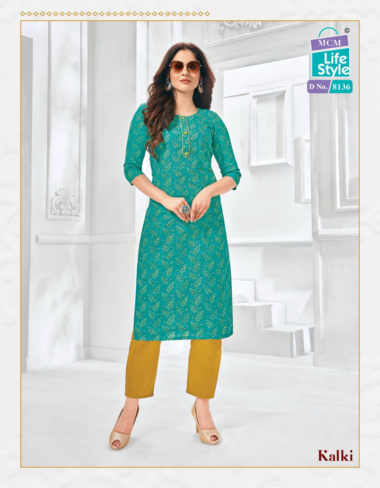 Mcm Life Style Kalki Vol 2 Printed Regular Kurti Collection
